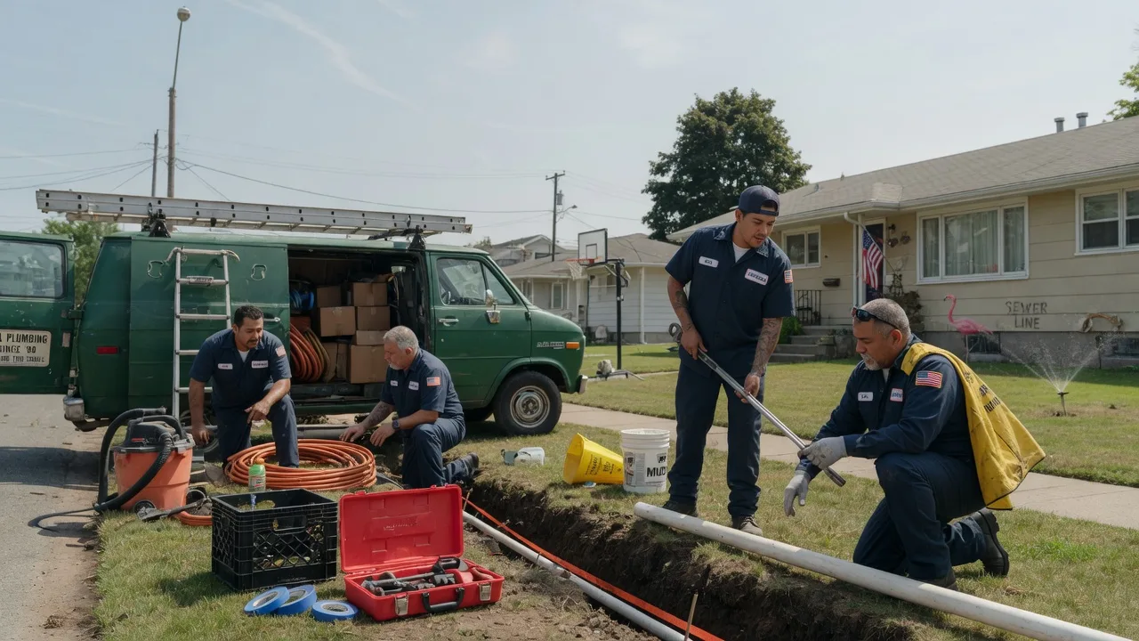 Gas Line Installation in Montrose, SD near me